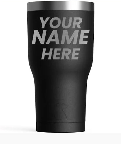 Custom yeti tumblers package