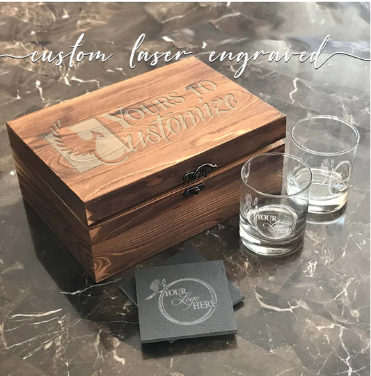 Custom gift set